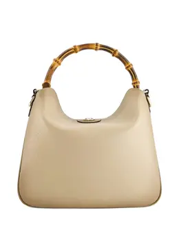 Gucci: Бежевая сумка 