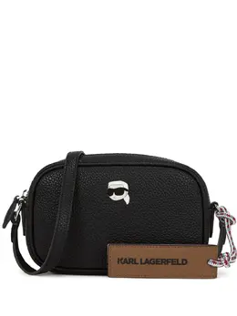 Karl Lagerfeld: Чёрная сумка 