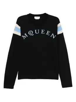 Alexander McQueen: Чёрный свитшот 