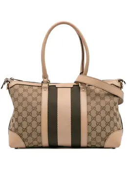 Gucci Pre-Owned: Коричневая сумка 