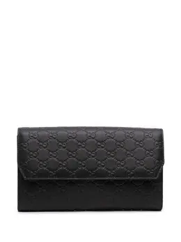 Gucci Pre-Owned: Чёрный клатч 