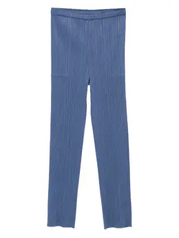 Pleats Please Issey Miyake: Прямые брюки 