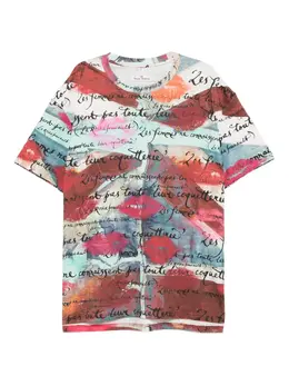 Vivienne Westwood: Красная футболка 