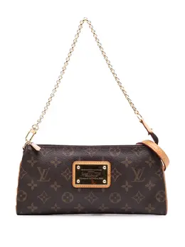 Louis Vuitton Pre-Owned: Коричневая сумка 