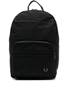 Fred Perry: Чёрный рюкзак 
