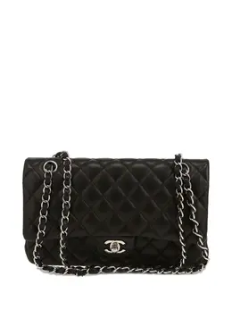 CHANEL Pre-Owned: Чёрная сумка 