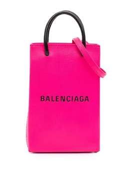 Balenciaga Pre-Owned: Розовая сумка 