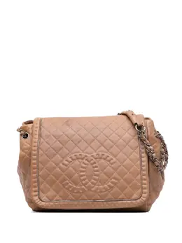 CHANEL Pre-Owned: Коричневая сумка 
