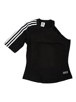 adidas: Футболка в полоску 