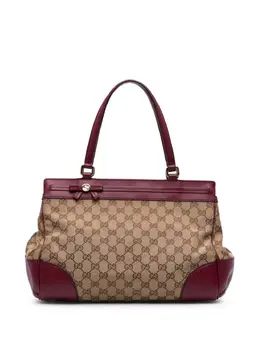Gucci Pre-Owned: Розовая сумка-шоппер 