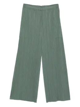 Pleats Please Issey Miyake: Прямые брюки 