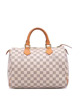 Louis Vuitton Pre-Owned: Белая сумка 