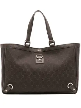 Gucci Pre-Owned: Коричневое кольцо 