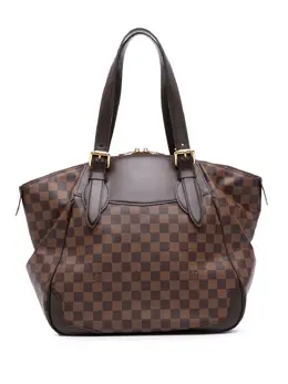 Louis Vuitton Pre-Owned: Коричневая сумка 