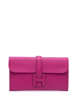 Hermès Pre-Owned: Розовый клатч 