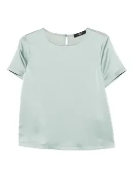 Weekend Max Mara: Атласный топ 