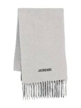 Jacquemus: Двухцветный шарф  Moisson
