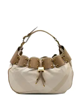 Burberry Pre-Owned: Коричневая сумка 
