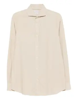 Brunello Cucinelli: Рубашка с длинным рукавом 