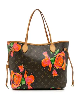 Louis Vuitton Pre-Owned: Коричневая сумка-шоппер 