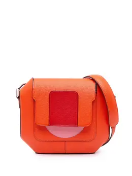 Hermès Pre-Owned: Оранжевая сумка через плечо 