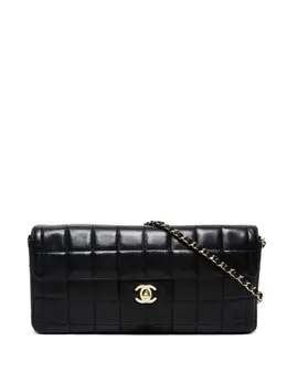 CHANEL Pre-Owned: Чёрная сумка 