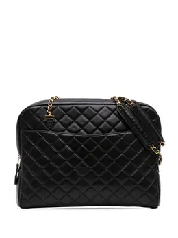 CHANEL Pre-Owned: Чёрная сумка 