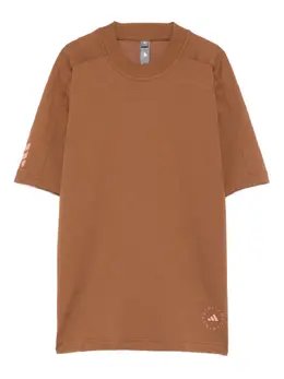 adidas by Stella McCartney: Футболка с принтом 