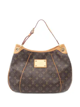 Louis Vuitton Pre-Owned: Коричневая сумка-шоппер 