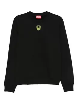 Diesel: Чёрный свитшот 