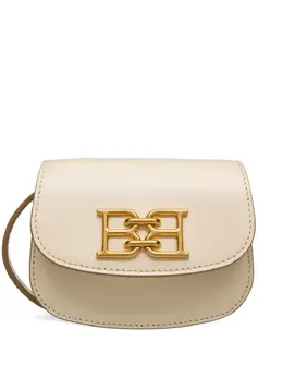 Bally: Белая сумка  B Chain