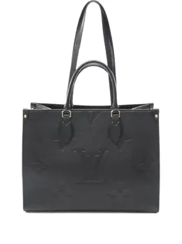 Louis Vuitton Pre-Owned: Чёрная сумка 