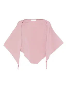 extreme cashmere: Розовый шарф 