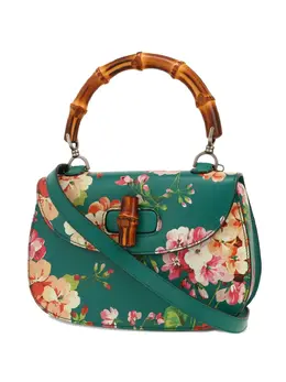 Gucci Pre-Owned: Сумка с растительным принтом 