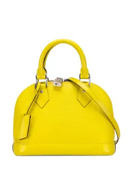Louis Vuitton Pre-Owned: Жёлтая сумка 