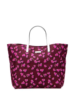 Gucci Pre-Owned: Красная сумка-шоппер 