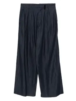 Max Mara: Голубые брюки 