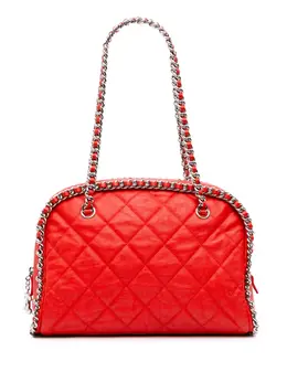 CHANEL Pre-Owned: Красная сумка 