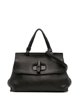 Gucci Pre-Owned: Чёрная сумка 