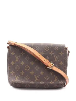 Louis Vuitton Pre-Owned: Коричневая сумка 