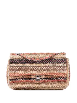 CHANEL Pre-Owned: Коричневая сумка 