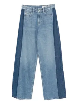 AG Jeans: Двухцветные джинсы 