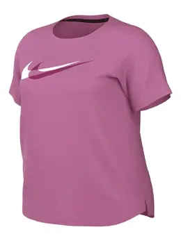 Nike: Светлая футболка  Dri-FIT Swoosh