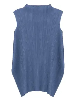 Pleats Please Issey Miyake: Топ без рукава 