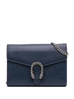 Gucci Pre-Owned: Голубой кошелёк 