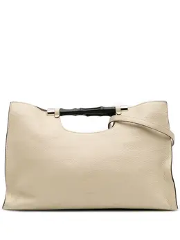 Gucci Pre-Owned: Белая сумка-шоппер 