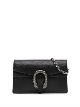 Gucci Pre-Owned: Серебристая сумка через плечо 