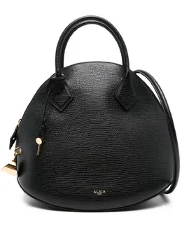 Alaïa Pre-Owned: Чёрная сумка 