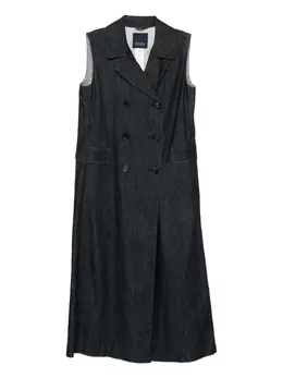 'S Max Mara: Рубашка без рукава 