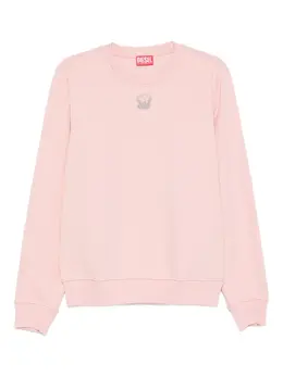 Diesel: Розовый свитшот 